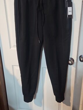 LEG3ND MENS BLACK JOGGER PANT: NEW WITH TAGS: SIZE L